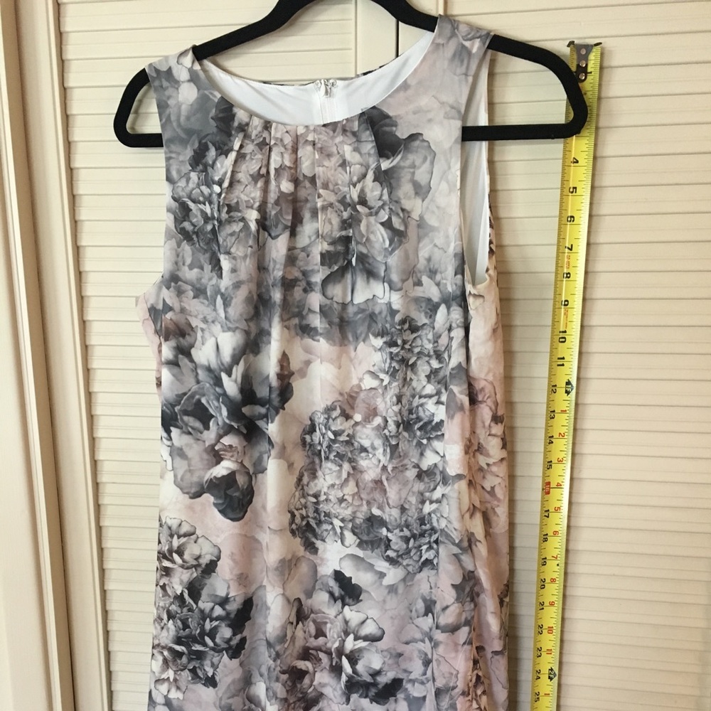 H and m floral dress